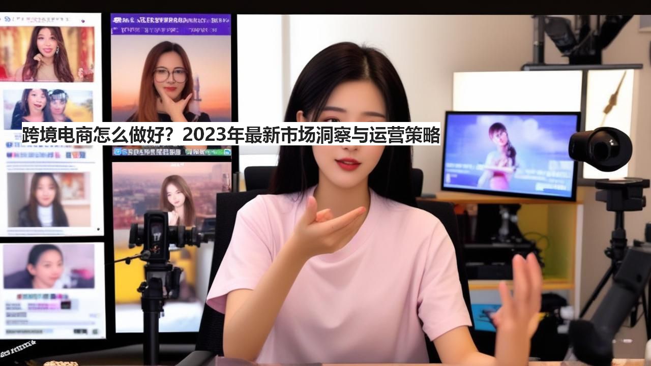 跨境電商怎么做好？2025年最新市場洞察與運營策略