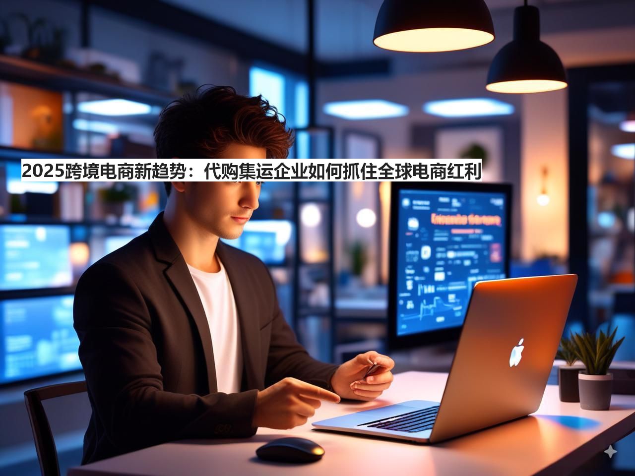 2025跨境電商新趨勢：代購集運企業(yè)如何抓住全球電商紅利