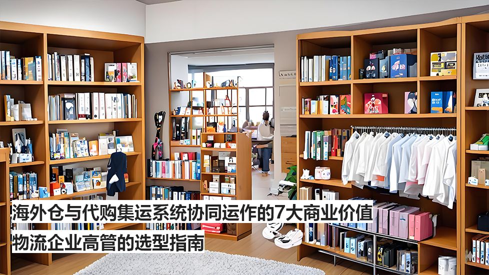 海外倉(cāng)與代購(gòu)集運(yùn)系統(tǒng)協(xié)同運(yùn)作的7大商業(yè)價(jià)值——物流企業(yè)高管的選型指南