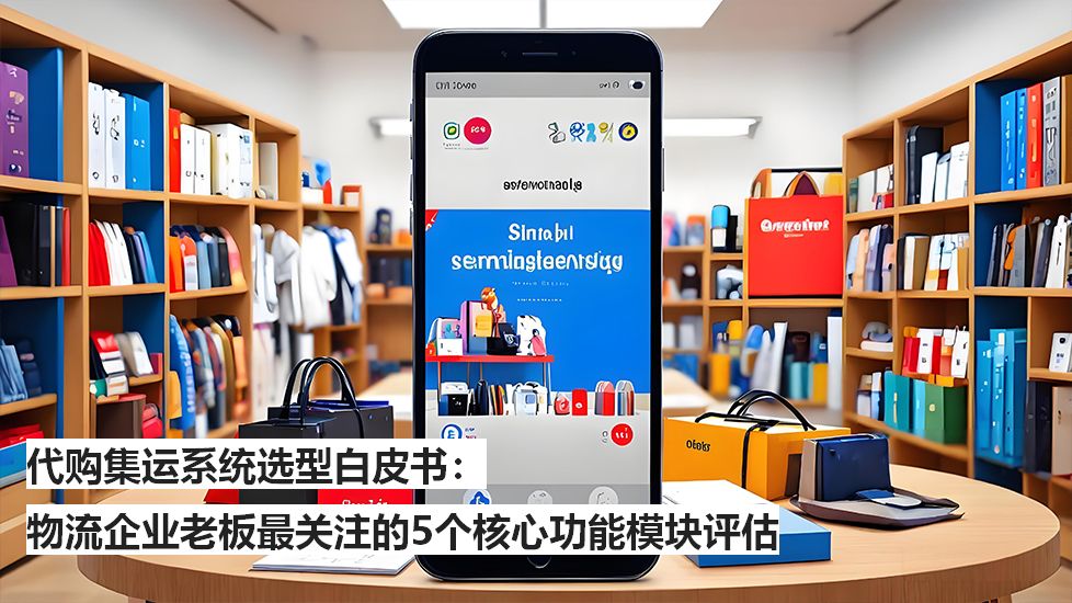 代購集運系統(tǒng)選型白皮書：物流企業(yè)老板最關(guān)注的5個核心功能模塊評估