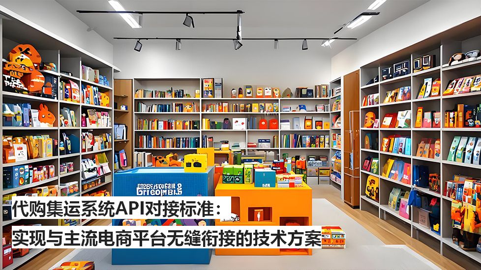 代購集運(yùn)系統(tǒng)API對接標(biāo)準(zhǔn)：實(shí)現(xiàn)與主流電商平臺無縫銜接的技術(shù)方案