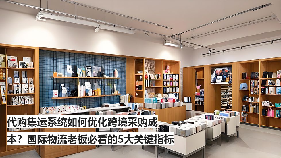 代購(gòu)集運(yùn)系統(tǒng)如何優(yōu)化跨境采購(gòu)成本？國(guó)際物流老板必看的5大關(guān)鍵指標(biāo)