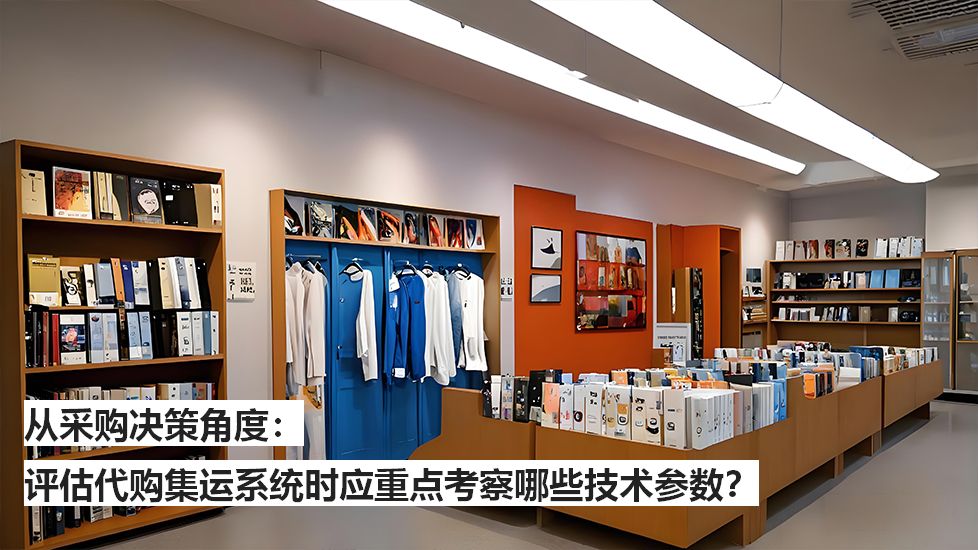 從采購決策角度：評估代購集運系統時應重點考察哪些技術參數？