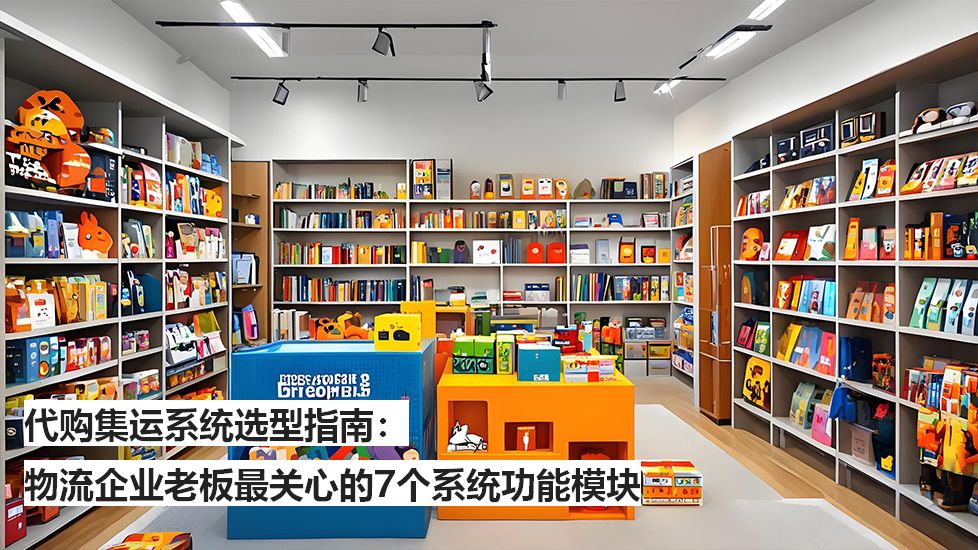 代購集運(yùn)系統(tǒng)選型指南：物流企業(yè)老板最關(guān)心的7個系統(tǒng)功能模塊