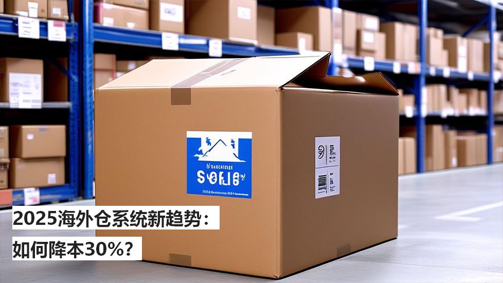 2025海外倉系統(tǒng)新趨勢(shì)：如何降本30？