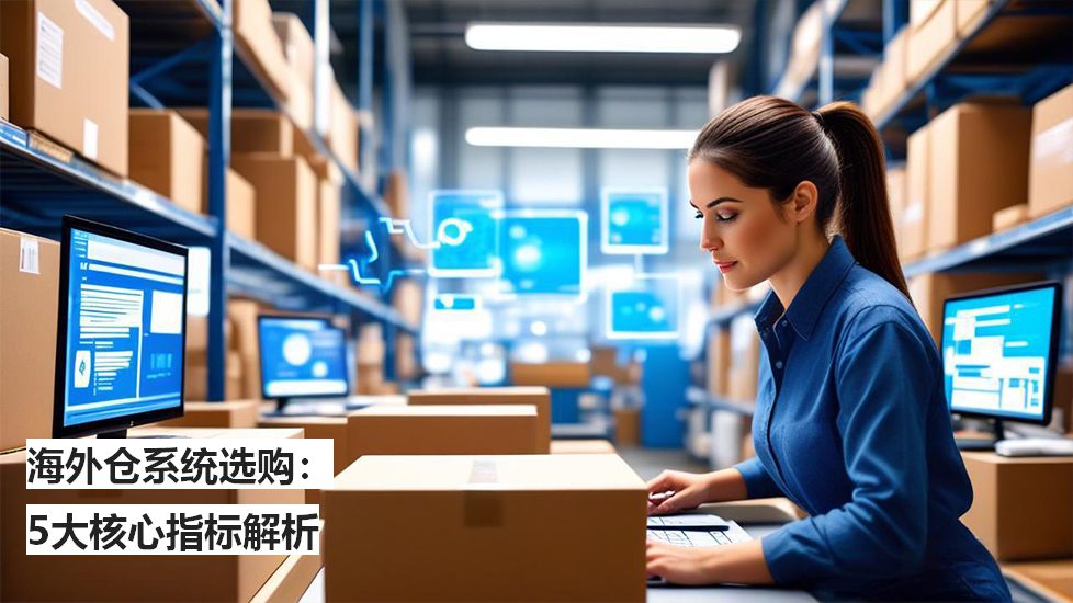 海外倉(cāng)系統(tǒng)選購(gòu)：5大核心指標(biāo)解析