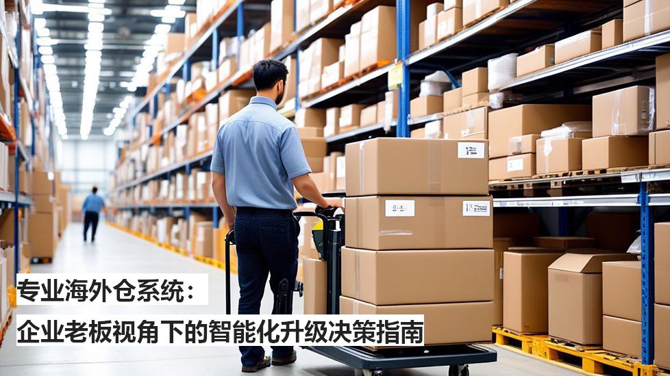 專業(yè)海外倉(cāng)系統(tǒng)：企業(yè)老板視角下的智能化升級(jí)決策指南