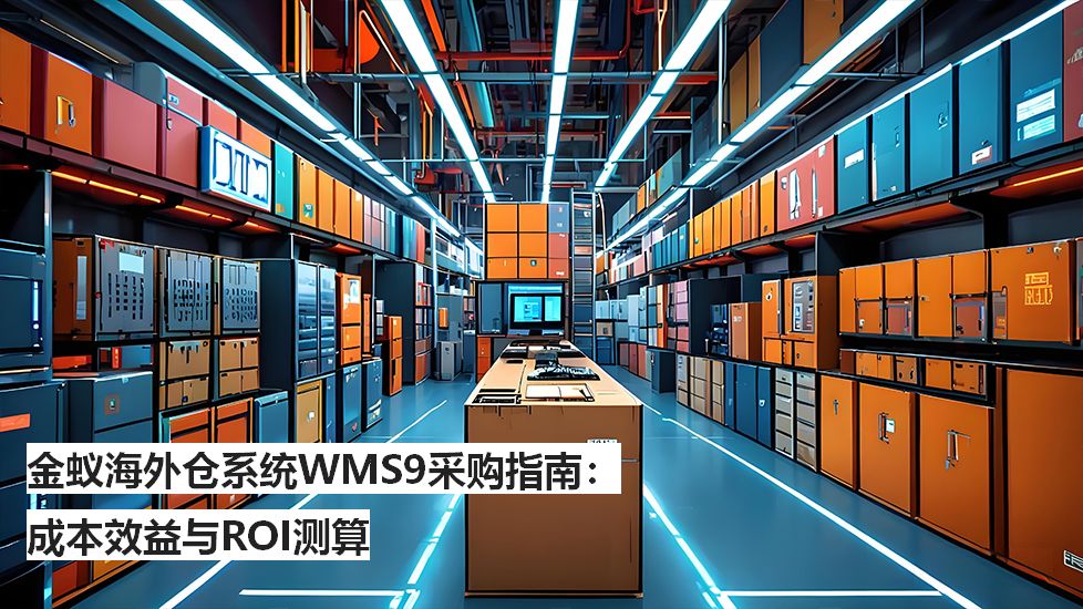 金蟻海外倉系統(tǒng)WMS9采購指南：成本效益與ROI測(cè)算