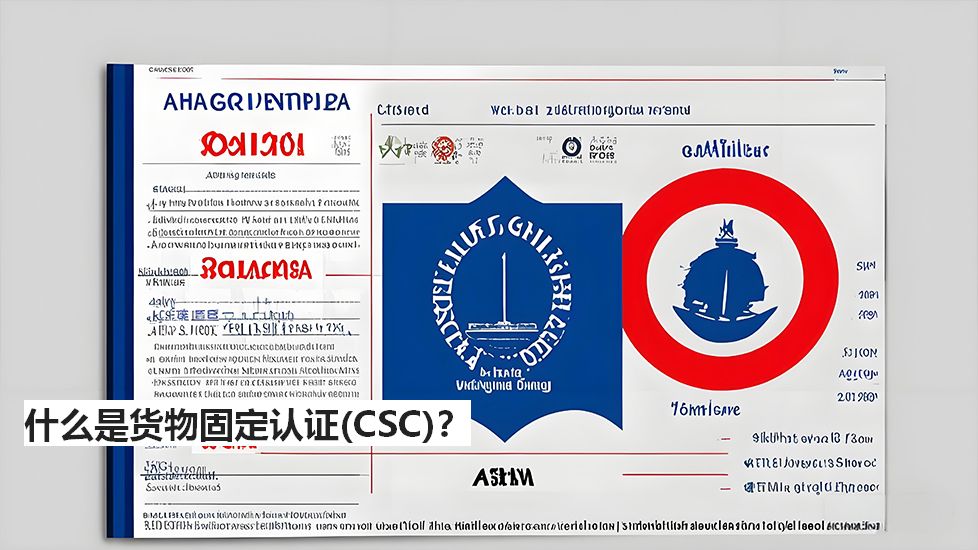 什么是貨物固定認證（CSC）？