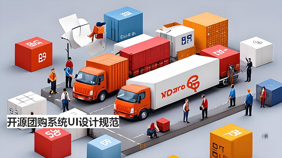 開源團購系統(tǒng)UI設計規(guī)范 開源團購系統(tǒng)UI設計規(guī)范