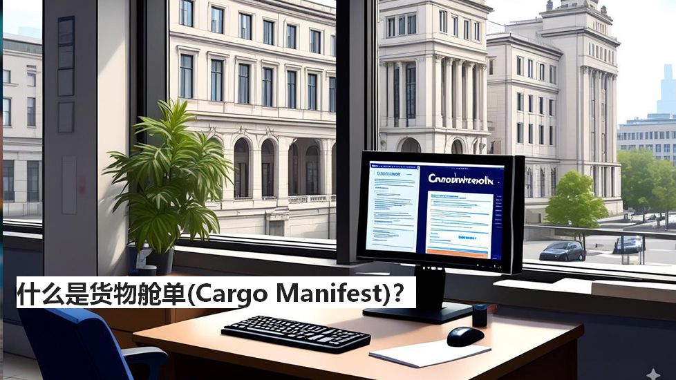 什么是貨物艙單（CargoManifest）？
