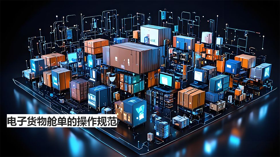 電子貨物艙單的操作規(guī)范