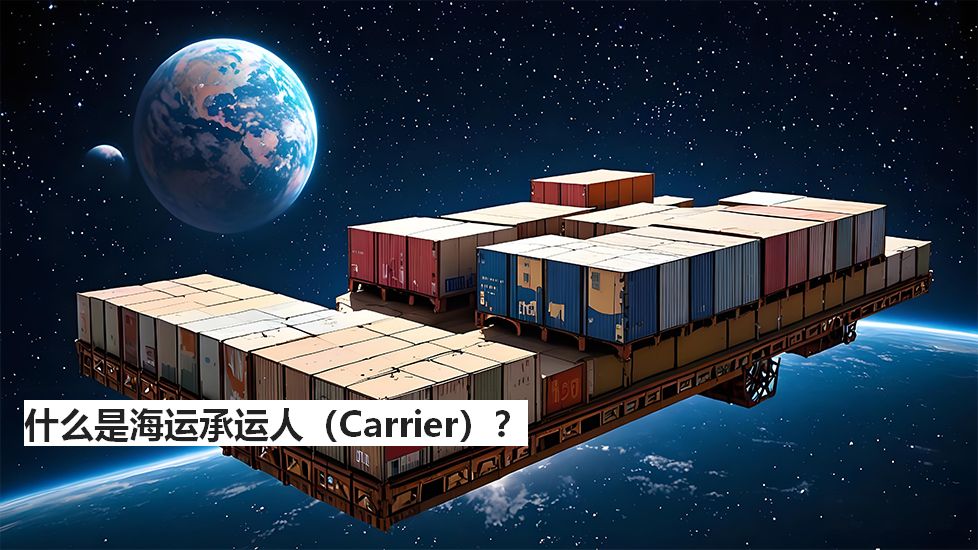 什么是海運(yùn)承運(yùn)人（Carrier）？
