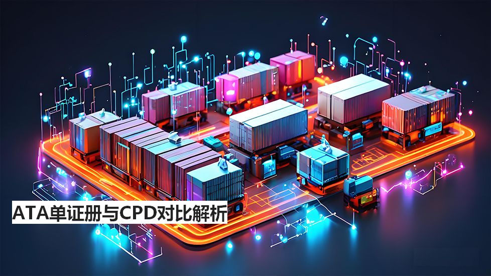 ATA單證冊與CPD對比解析