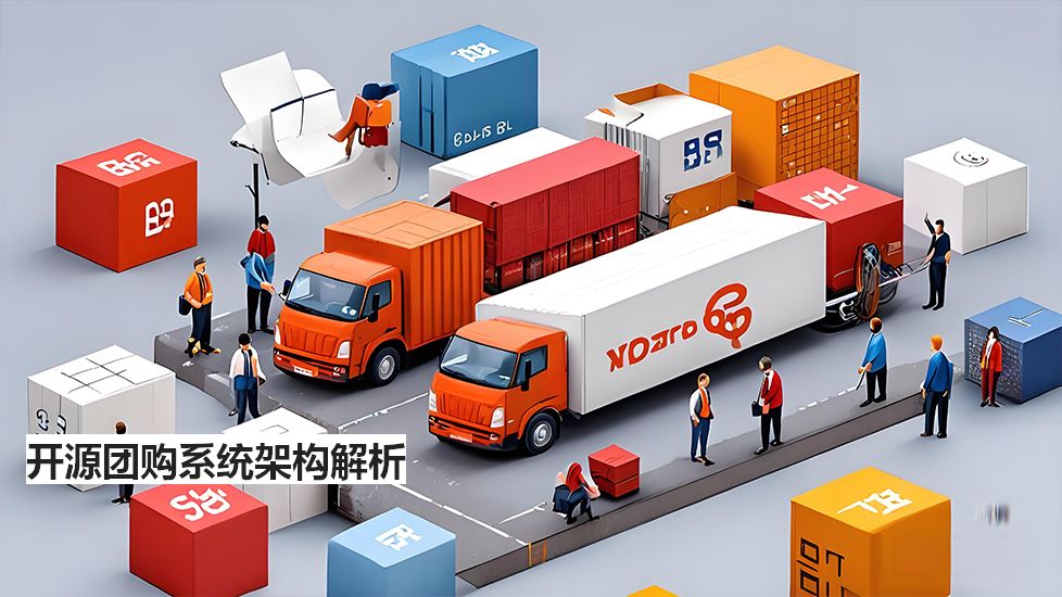 開(kāi)源團(tuán)購(gòu)系統(tǒng)架構(gòu)解析