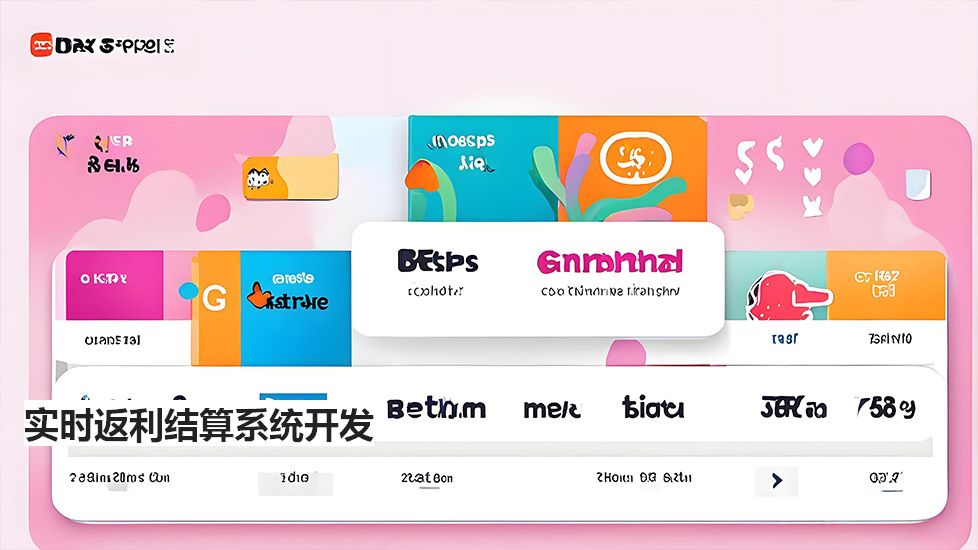 實時返利結算系統(tǒng)開發(fā)