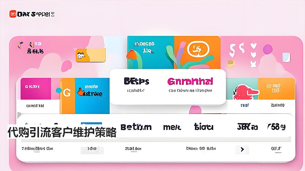 代購(gòu)引流客戶維護(hù)策略 代購(gòu)引流客戶維護(hù)策略