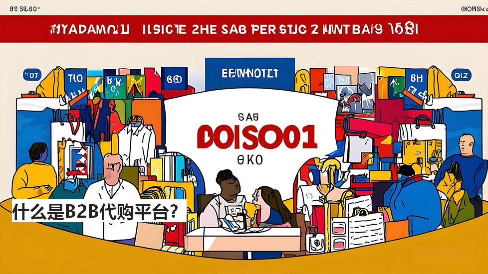 什么是B2B代購平臺？