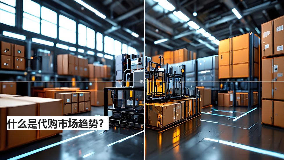 什么是代購市場趨勢？