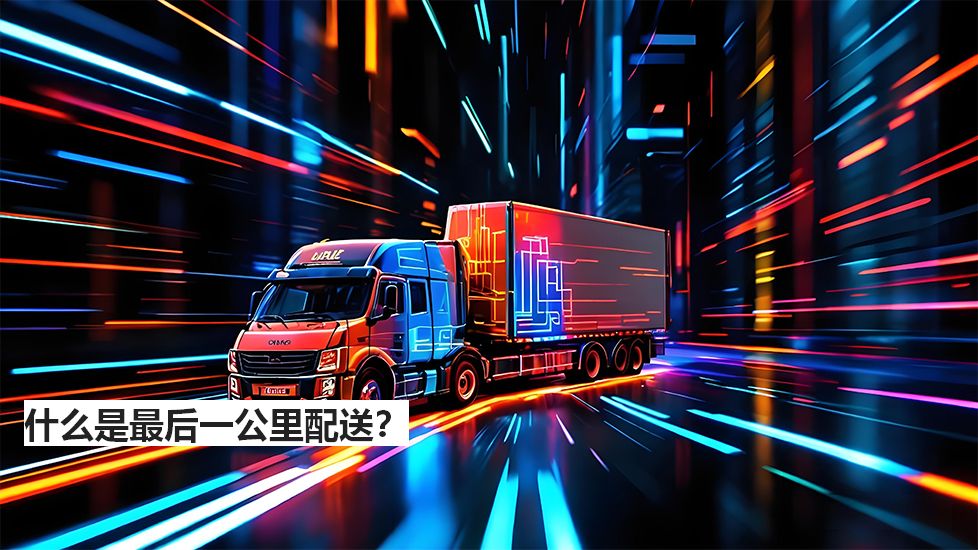 什么是最后一公里配送？
