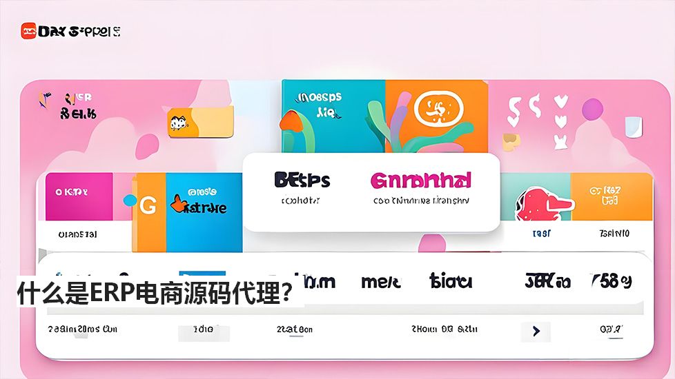 什么是ERP電商源碼代理？