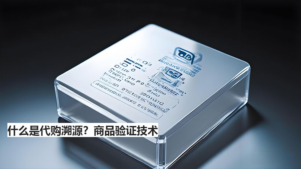 什么是代購溯源？商品驗證技術