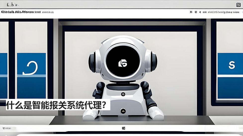 什么是智能報關系統代理？