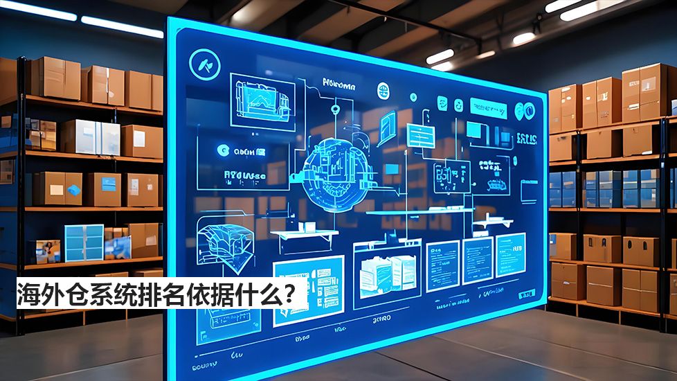 海外倉系統(tǒng)排名依據(jù)什么？