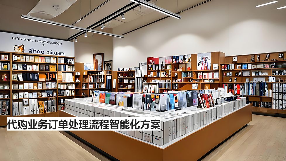 代購(gòu)業(yè)務(wù)訂單處理流程智能化方案