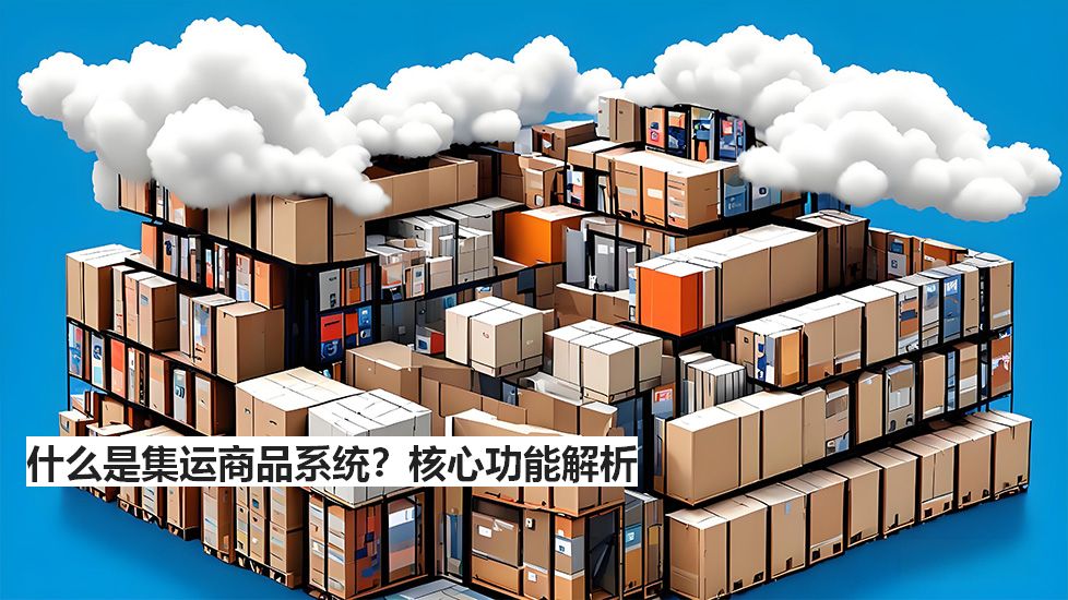 什么是集運(yùn)商品系統(tǒng)？核心功能解析