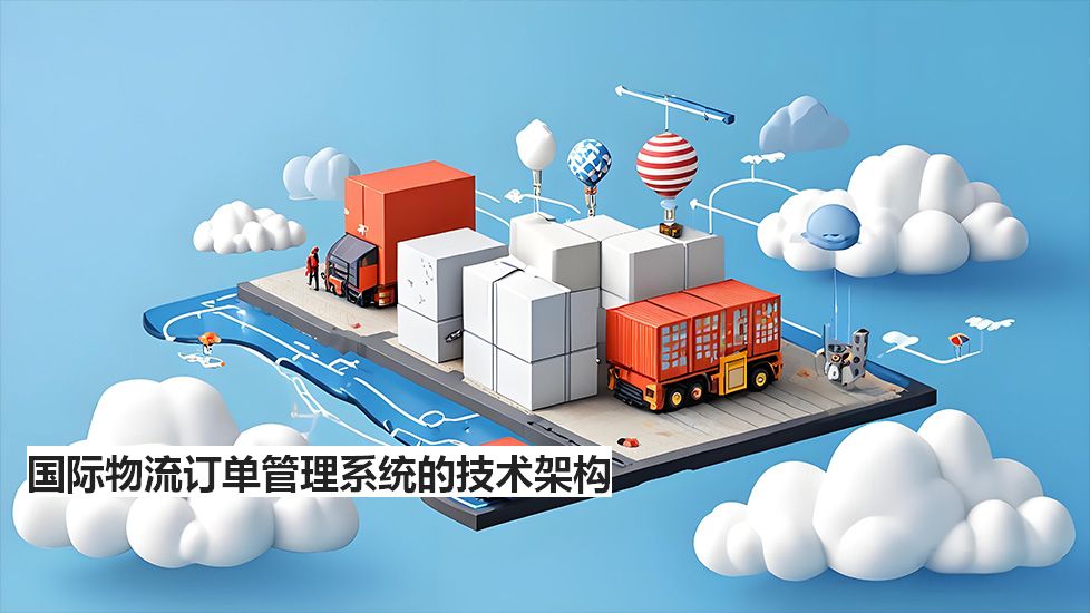 國際物流訂單管理系統(tǒng)的技術(shù)架構(gòu)