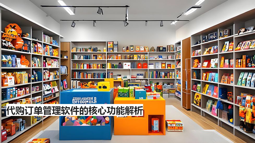 代購訂單管理軟件的核心功能解析