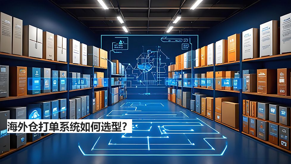 海外倉打單系統(tǒng)如何選型？