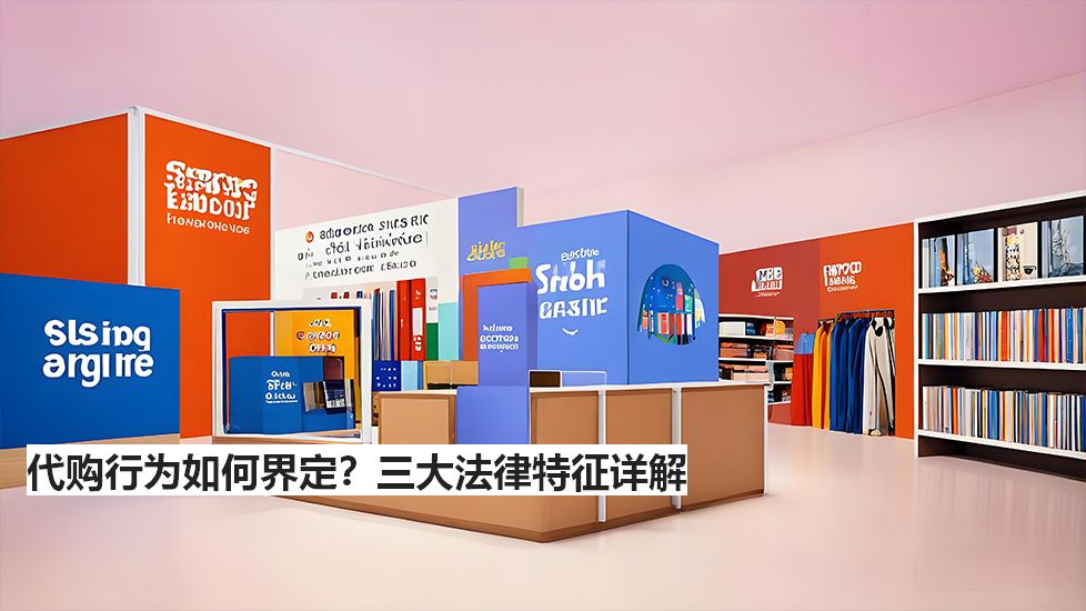 代購行為如何界定？三大法律特征詳解