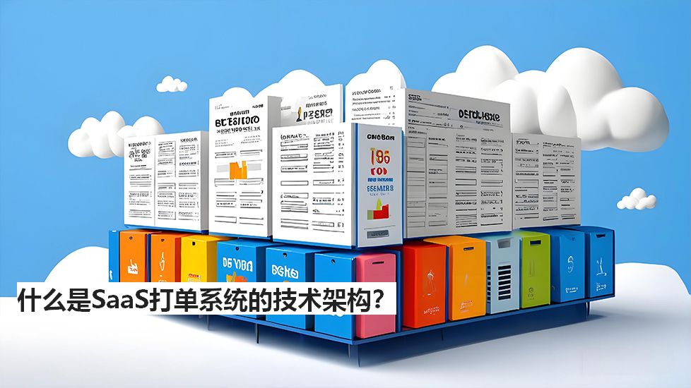 什么是SaaS打單系統(tǒng)的技術(shù)架構(gòu)？