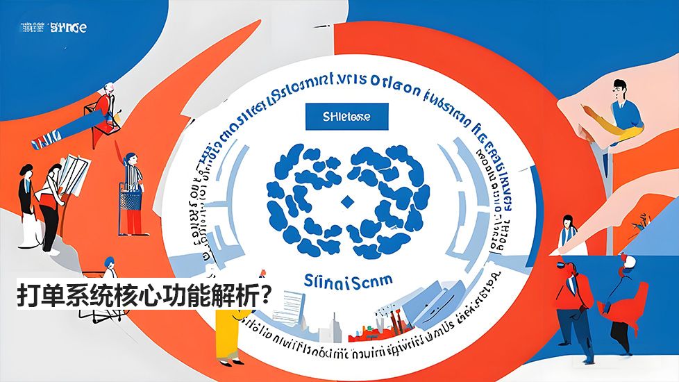 打單系統(tǒng)核心功能解析？