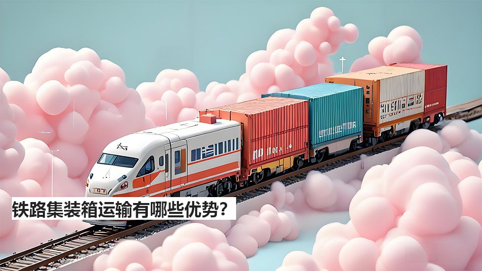 鐵路集裝箱運(yùn)輸有哪些優(yōu)勢(shì)？