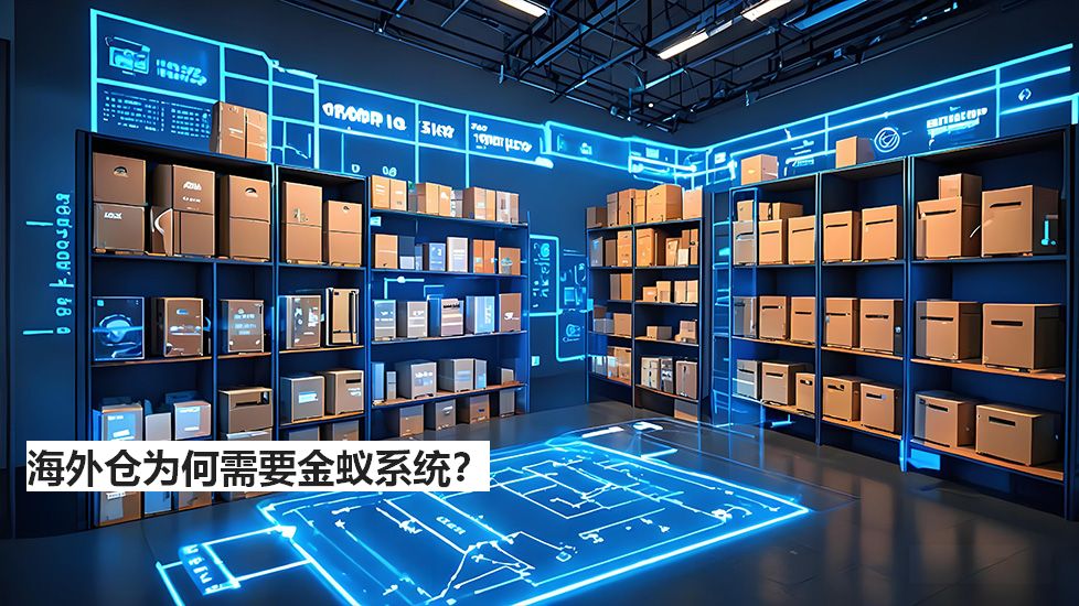 海外倉為何需要金蟻系統(tǒng)？