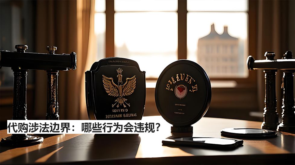 代購涉法邊界：哪些行為會(huì)違規(guī)？