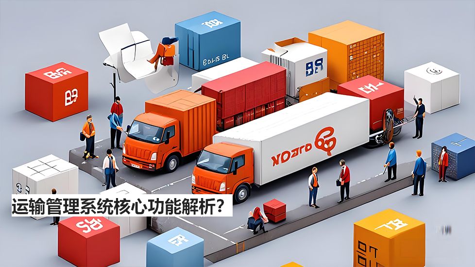 運(yùn)輸管理系統(tǒng)核心功能解析？