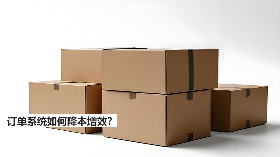 訂單系統(tǒng)如何降本增效？