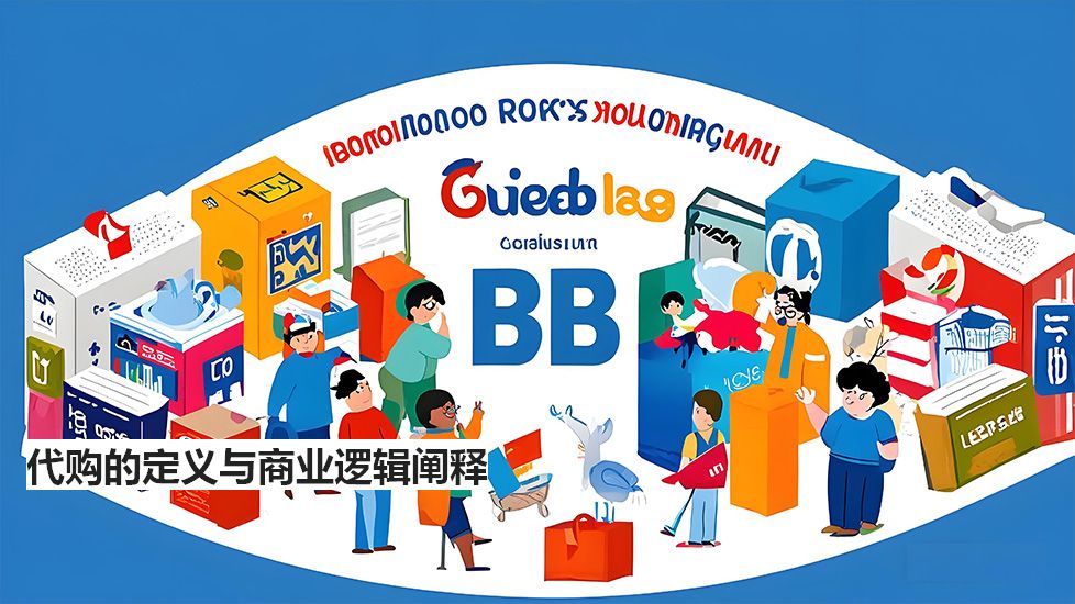 代購的定義與商業(yè)邏輯闡釋