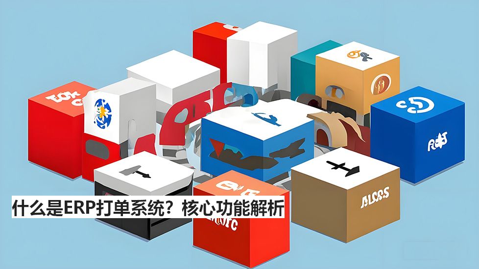 什么是ERP打單系統(tǒng)？核心功能解析
