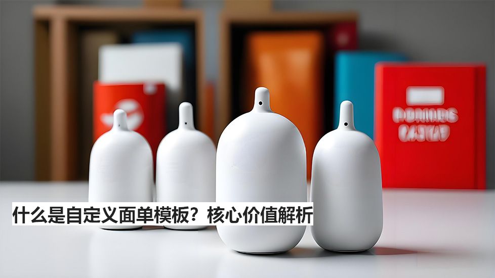 什么是自定義面單模板？核心價值解析