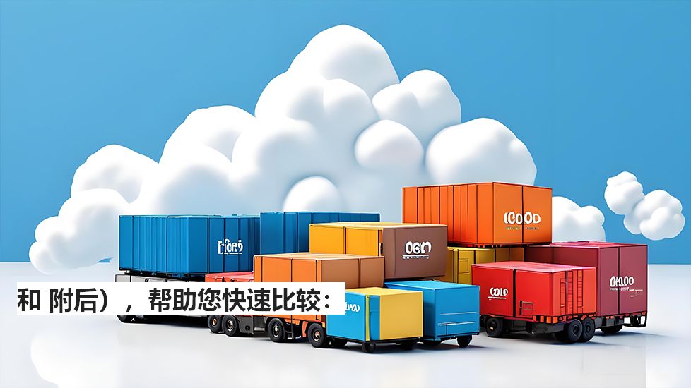 和附后），幫助您快速比較：