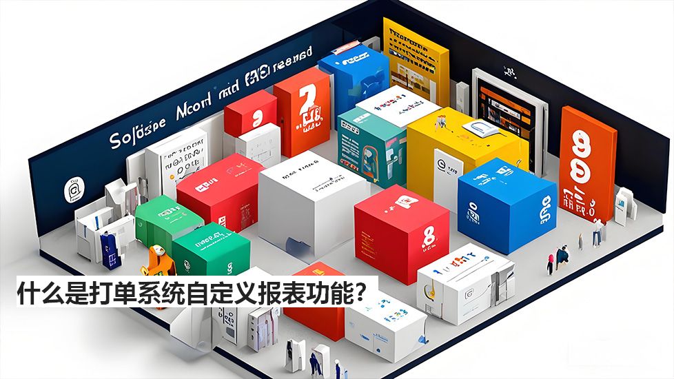 什么是打單系統(tǒng)自定義報(bào)表功能？