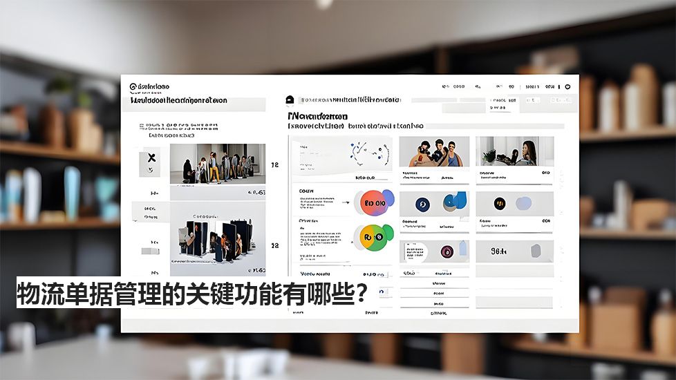 物流單據(jù)管理的關(guān)鍵功能有哪些？