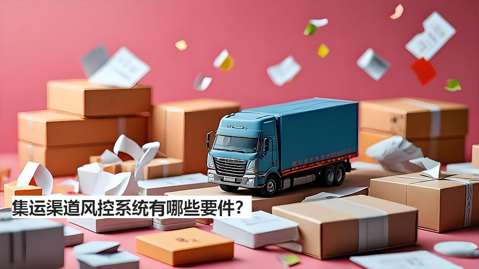 集運渠道風(fēng)控系統(tǒng)有哪些要件？
