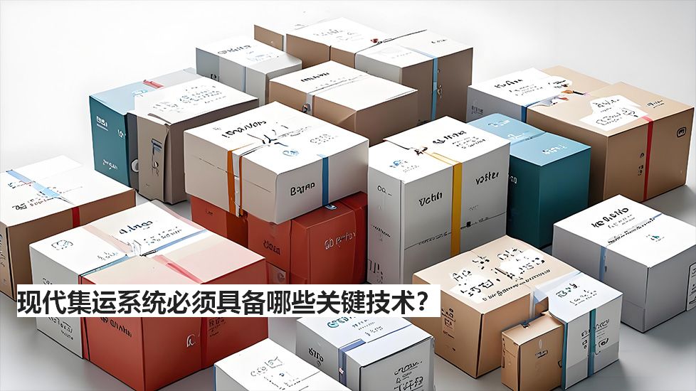 現(xiàn)代集運(yùn)系統(tǒng)必須具備哪些關(guān)鍵技術(shù)？