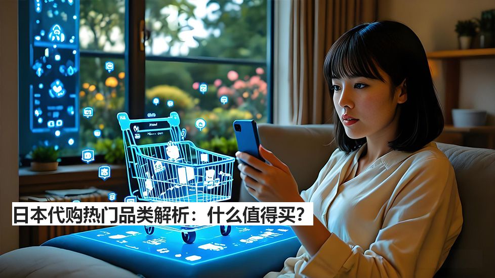 日本代購熱門品類解析：什么值得買？